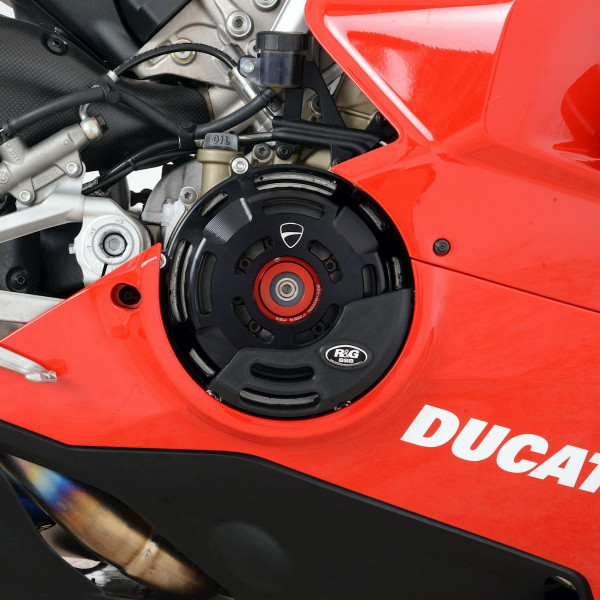 R&G Engine Case Slider (RHS) for Ducati Panigale V4 '20- & V4R '18- (Dry Clutch)